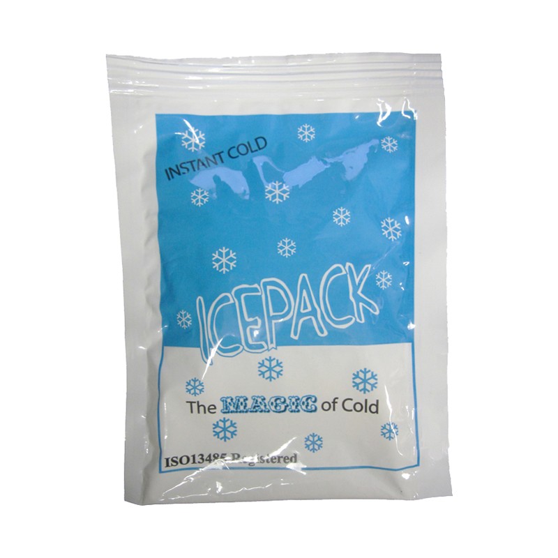Pack Cold Instant Non-Insulated Disposable, 6' x .. .  .  